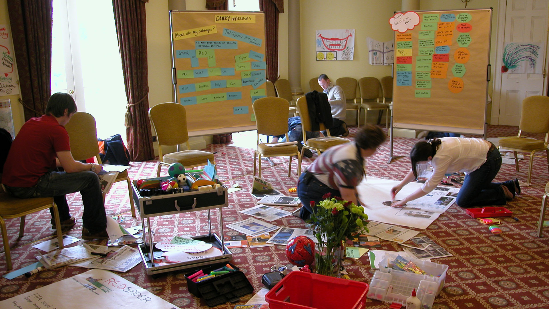 ABILITY TO SEE THE BIGGER PICTURE